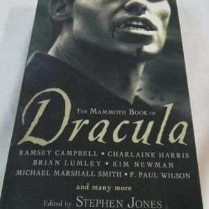 The Mammoth Book of Dracula - Paperback 2011